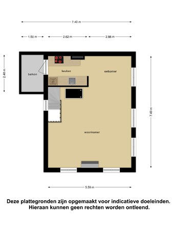 Floorplan - Schokkerhaven 20, 8308 PX Nagele
